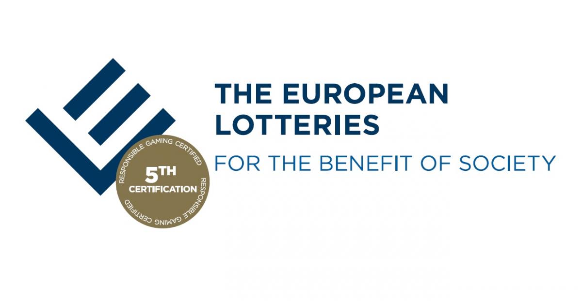 Certificat de The European Lotteries.