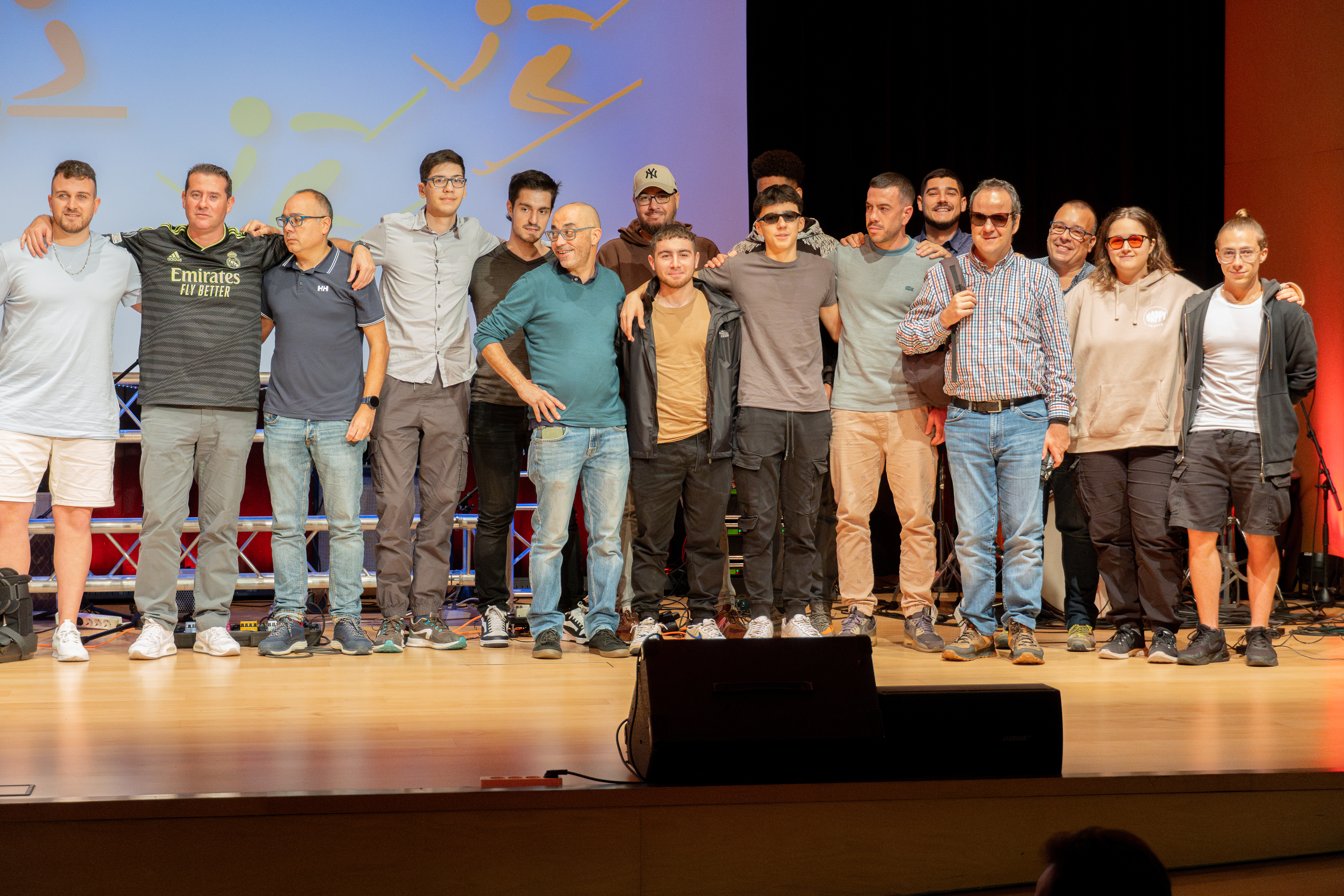 Esportistes de Futbol Sala i Esquí.