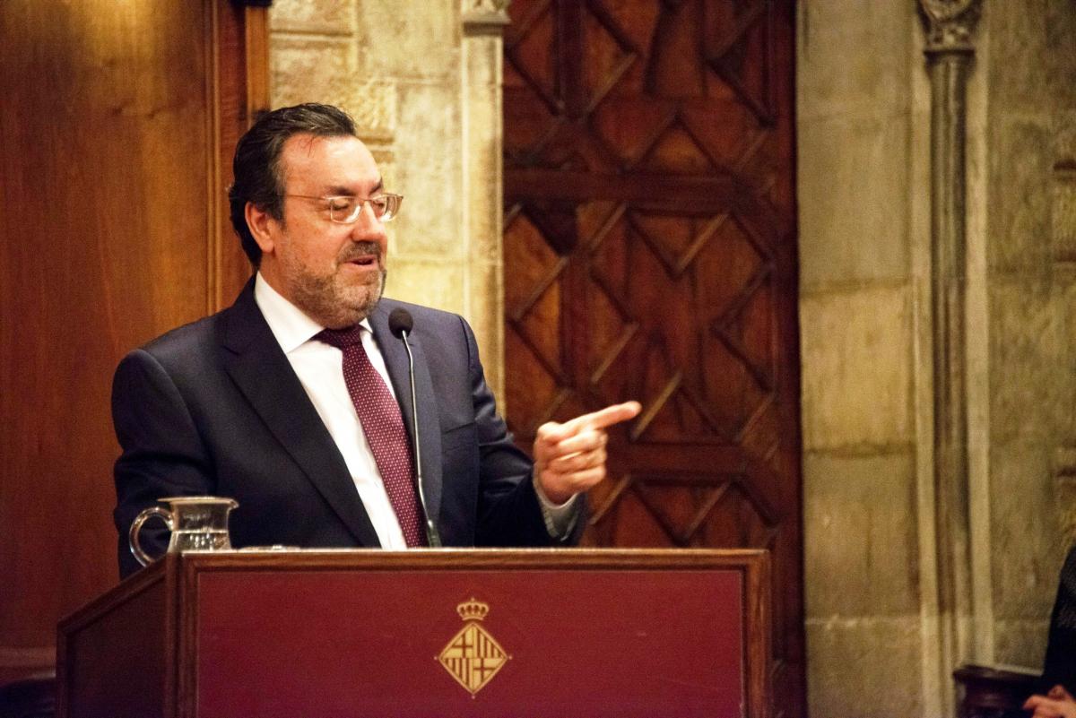 Miguel Carballeda, en un momento de su intervención.