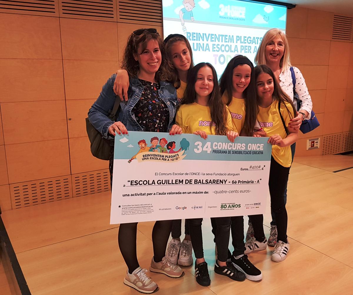 Per la seva banda, l’Escola Guillem de Balsareny (Balsareny - Barcelona) ha estat guanyadora provincial de Barcelona i autonòmica de Catalunya a la categoria B, 5è i 6è de Primària.