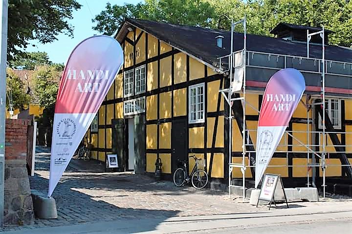 Outsider Art Fair Handi-Art és el festival internacional més antic que es fa a Dinamarca per a persones amb discapacitat