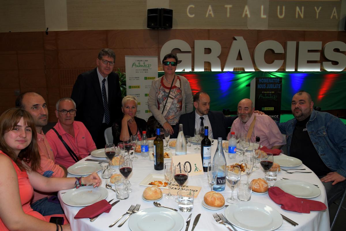 Jubilats de l'any 2018 del CRE, Vic i Mataró.