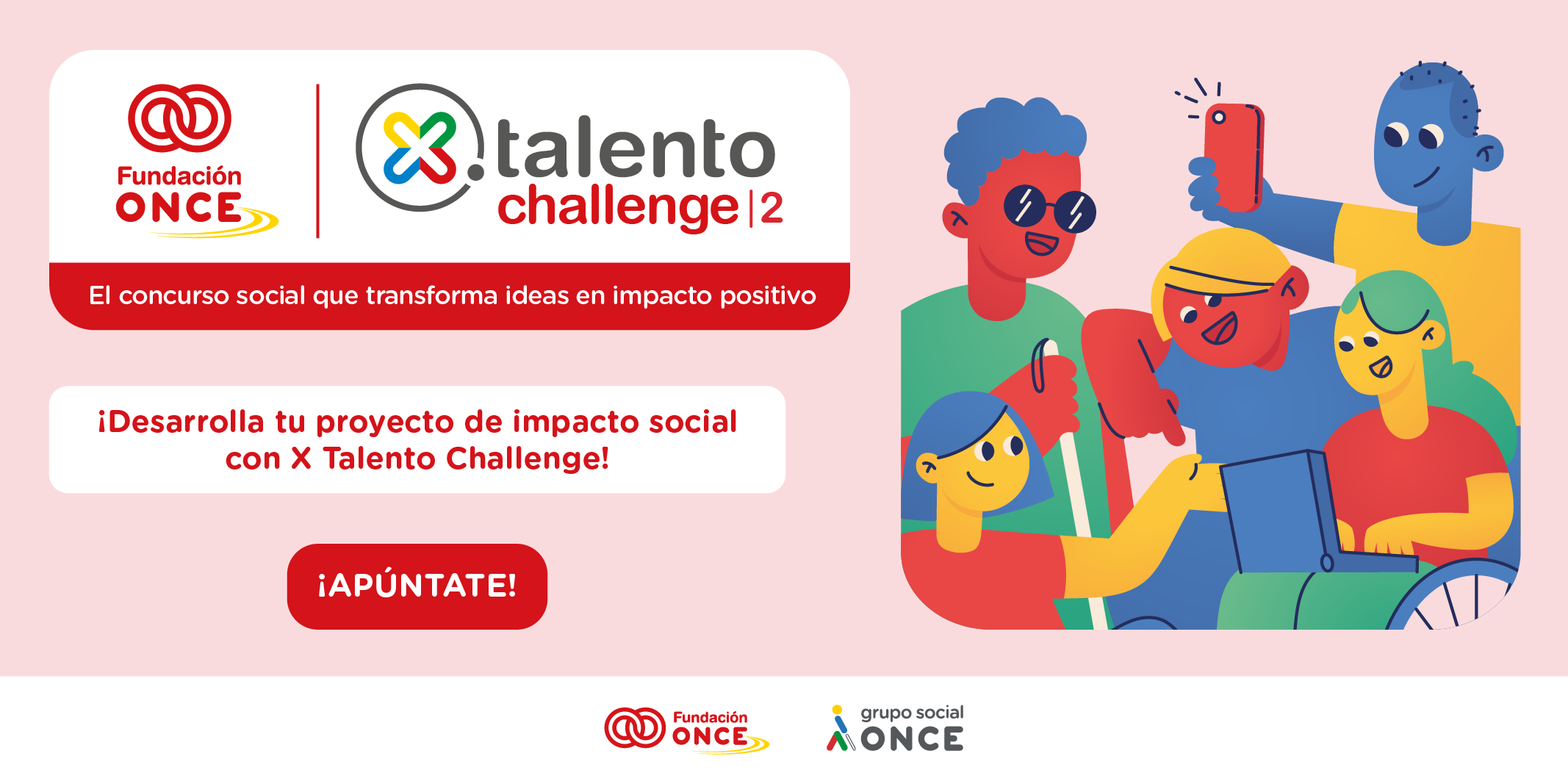 Poster del Concurs X Talent Challenge