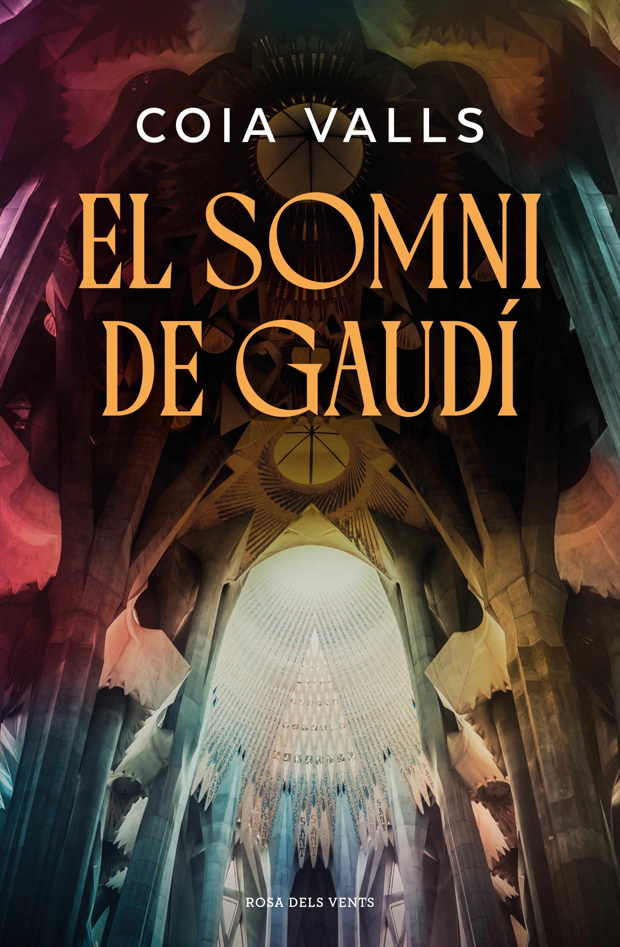 Portda d' 'El somni de Gaudí' de Coia Valls. 