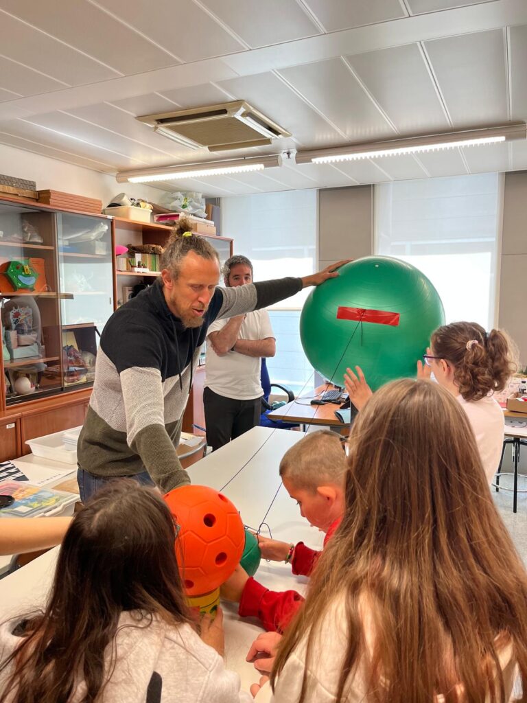 Taller d'eclipsi inclusiu i accessible al CRE