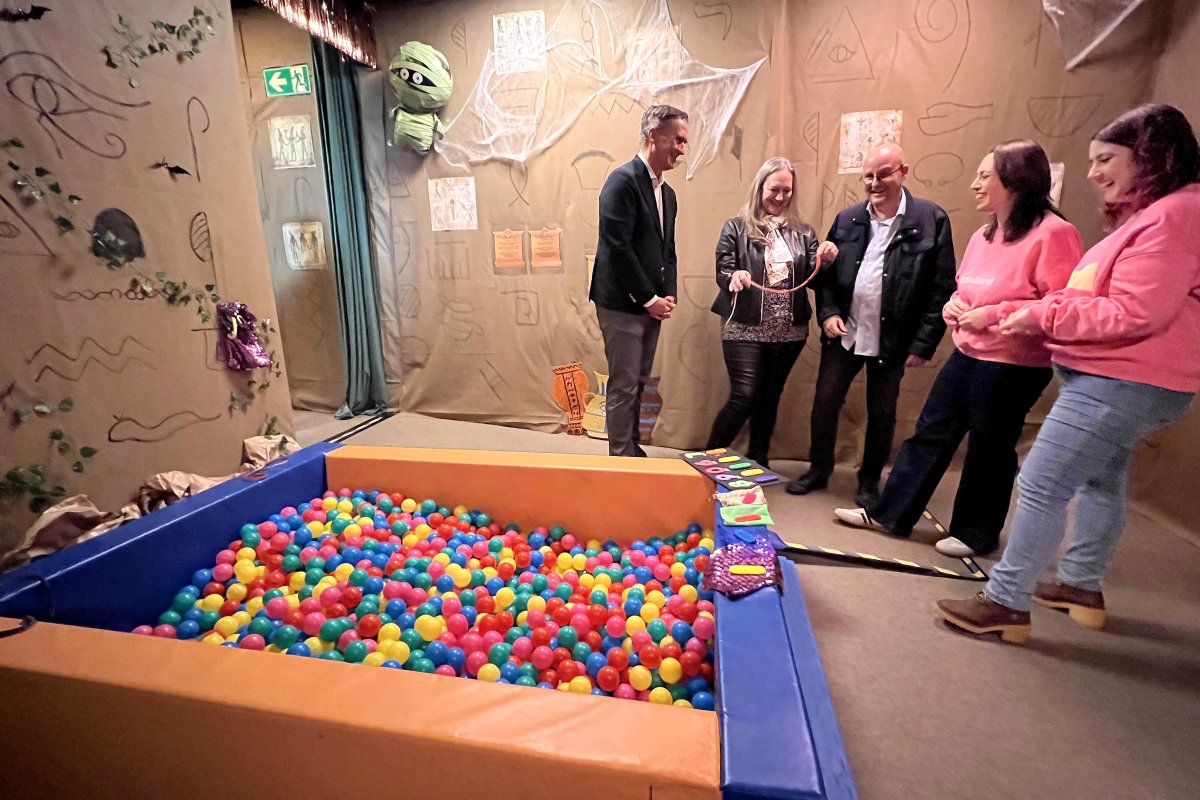 FOTO DIARI DE TARRAGONA DEL ESCAPE ROOM ACCESSIBLE.