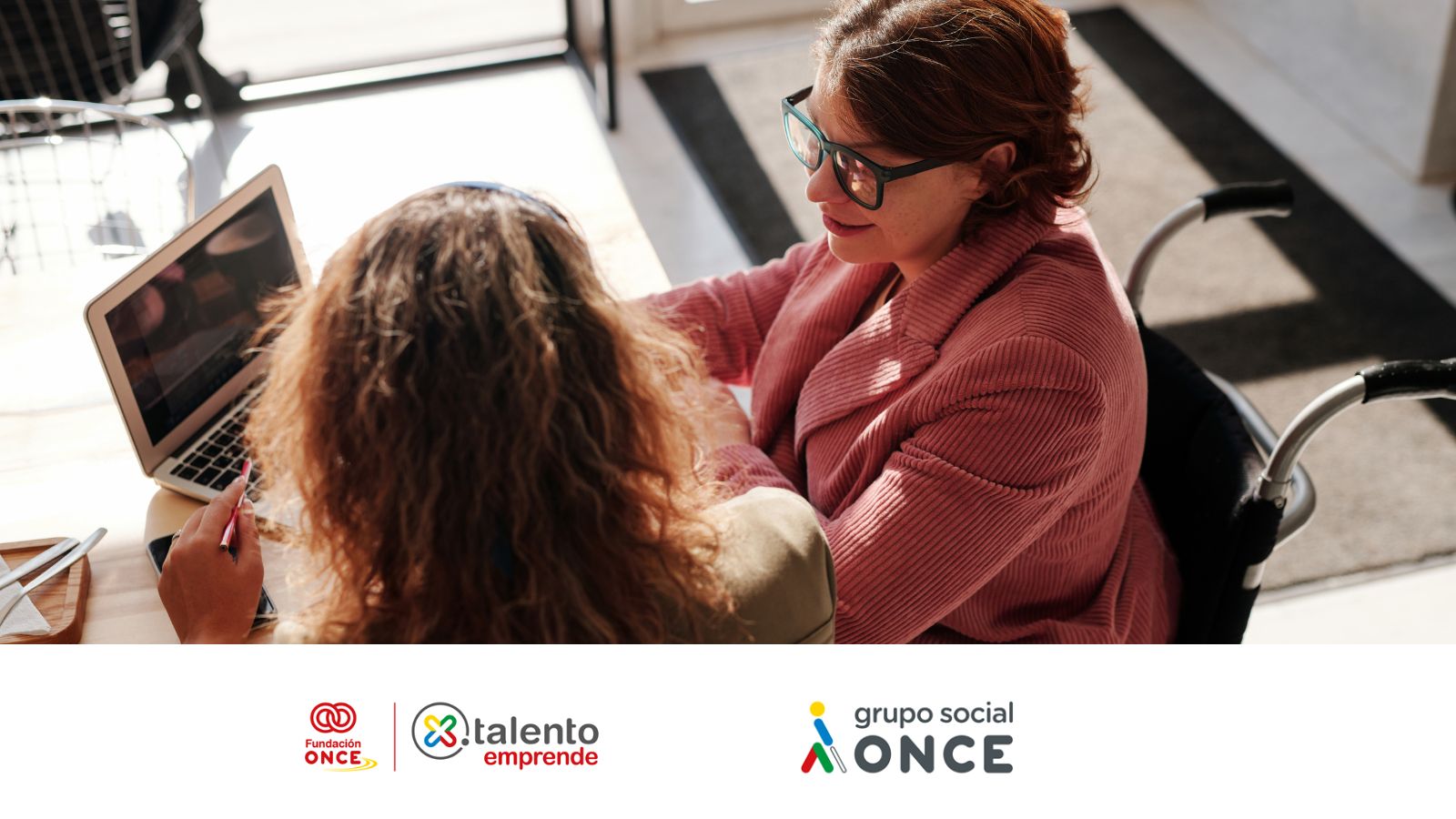 Cartell del del programa ‘Per Talent Emprèn’.