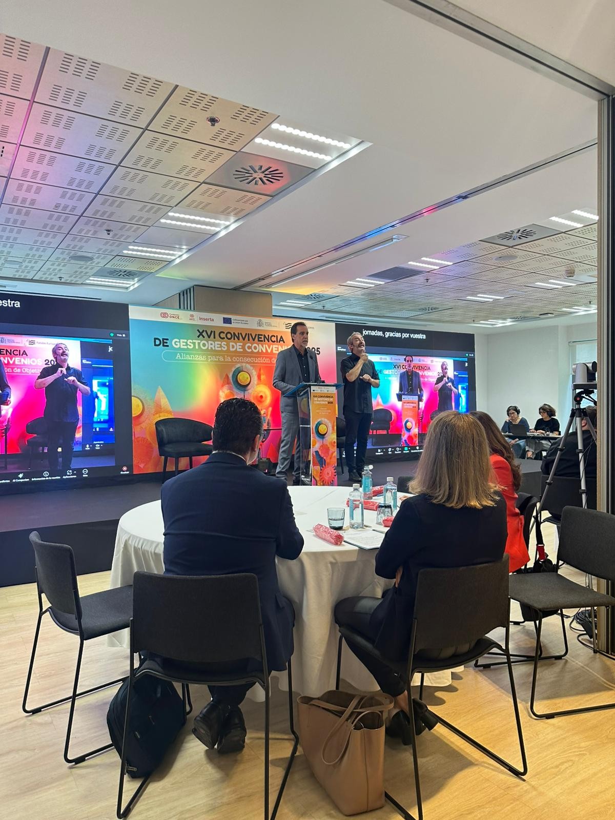 Enric Botí, en la seva intervenció.