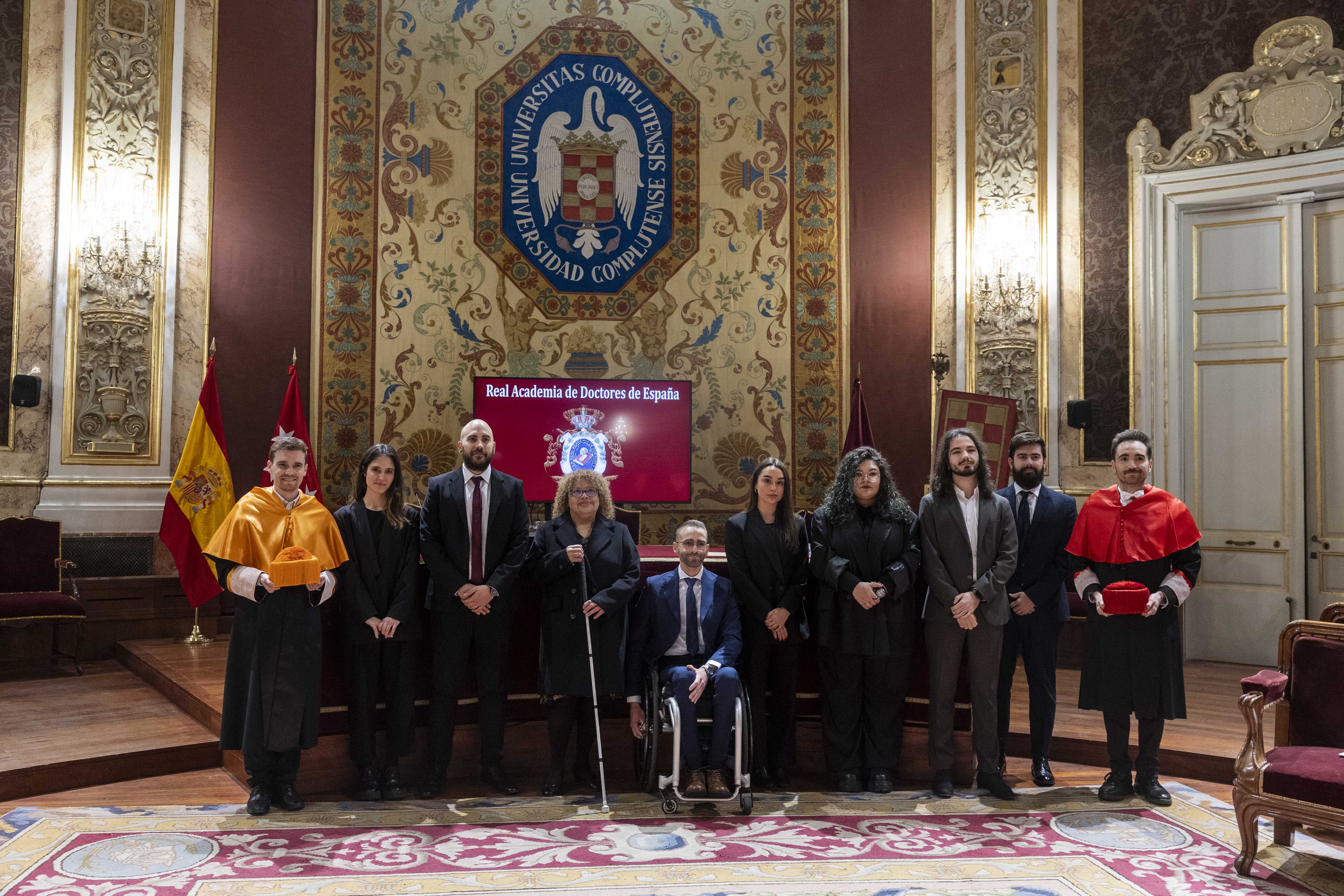 Foto de família del lliurament dels premis.