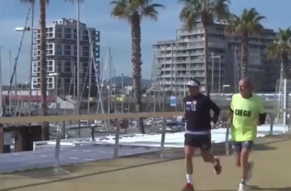 Fotograma del reportatge sobre Ricardo Iranzo, emés per TVE.