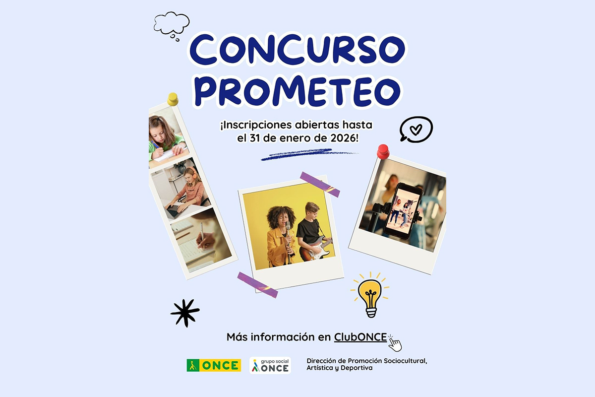 Cartell Prometeo 2026.