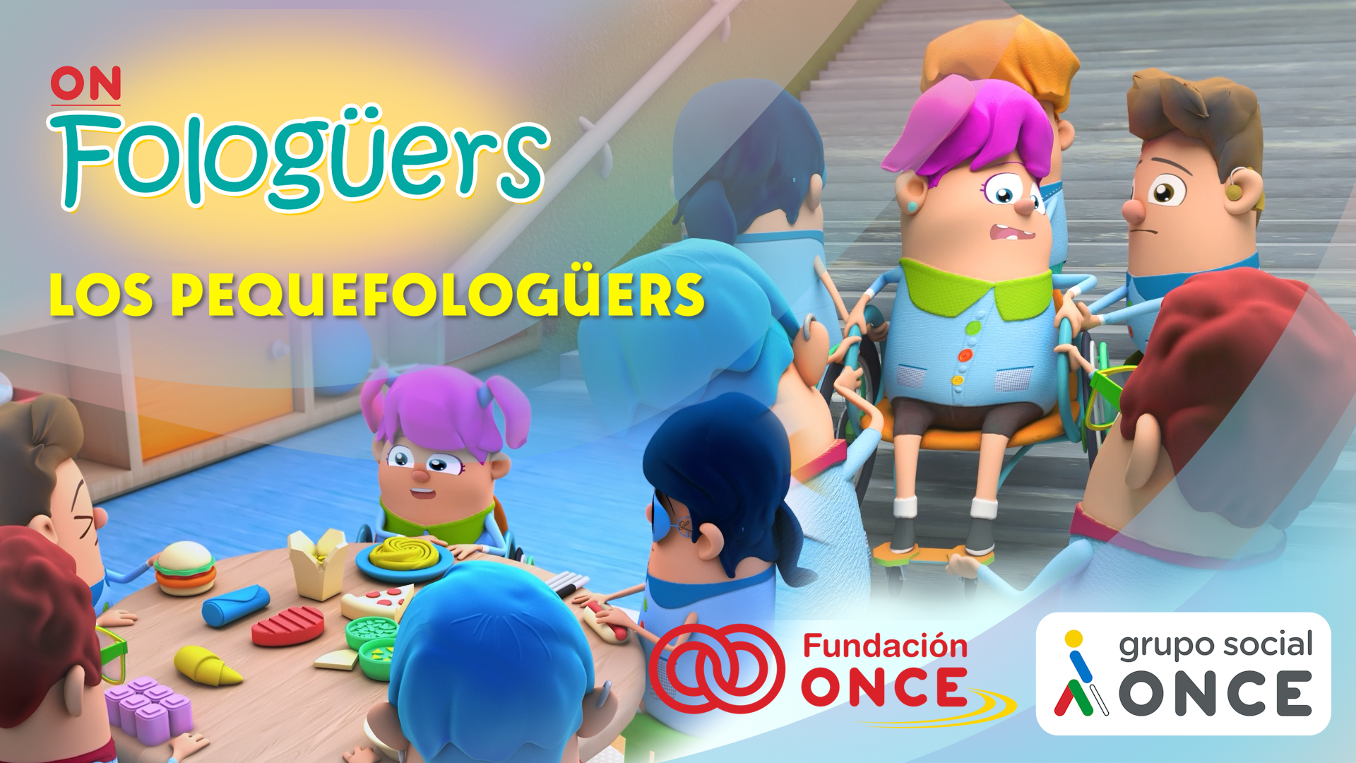 Cartell de l'episodi nou dels Fologüers.