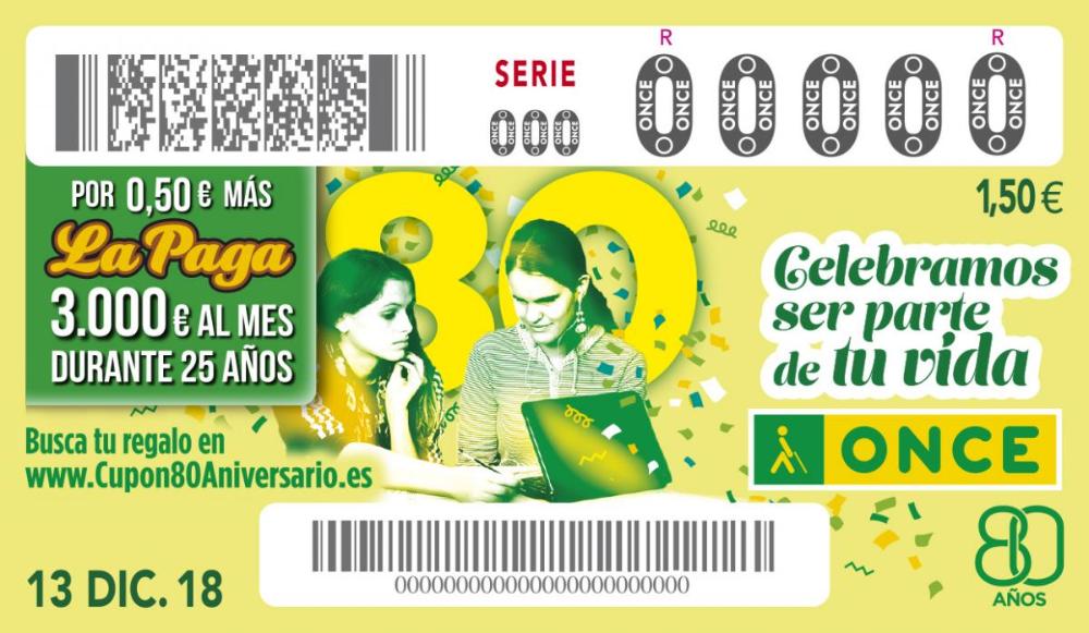 Cupó Especial del 13 de desembre: els estudiants.