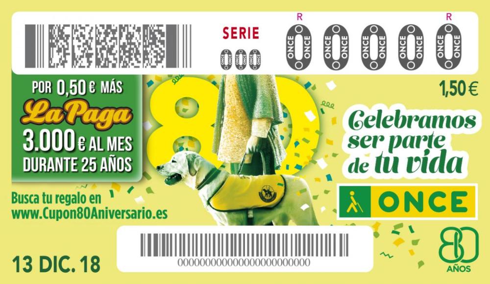 Cupó Especial del 13 de desembre: els gossos pigall.