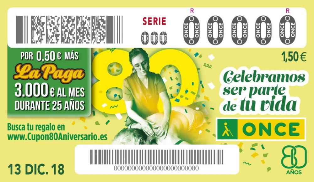 Cupó Especial del 13 de desembre: fisioteràpia.