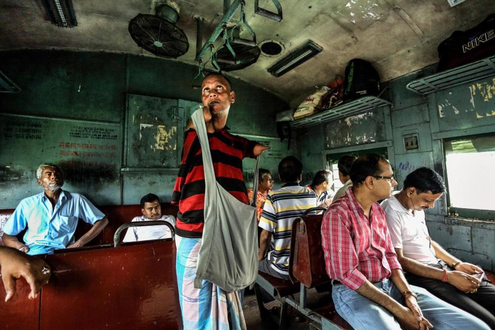 2º Premio: Sandipani Chattopadhyay (India) por “Hope”