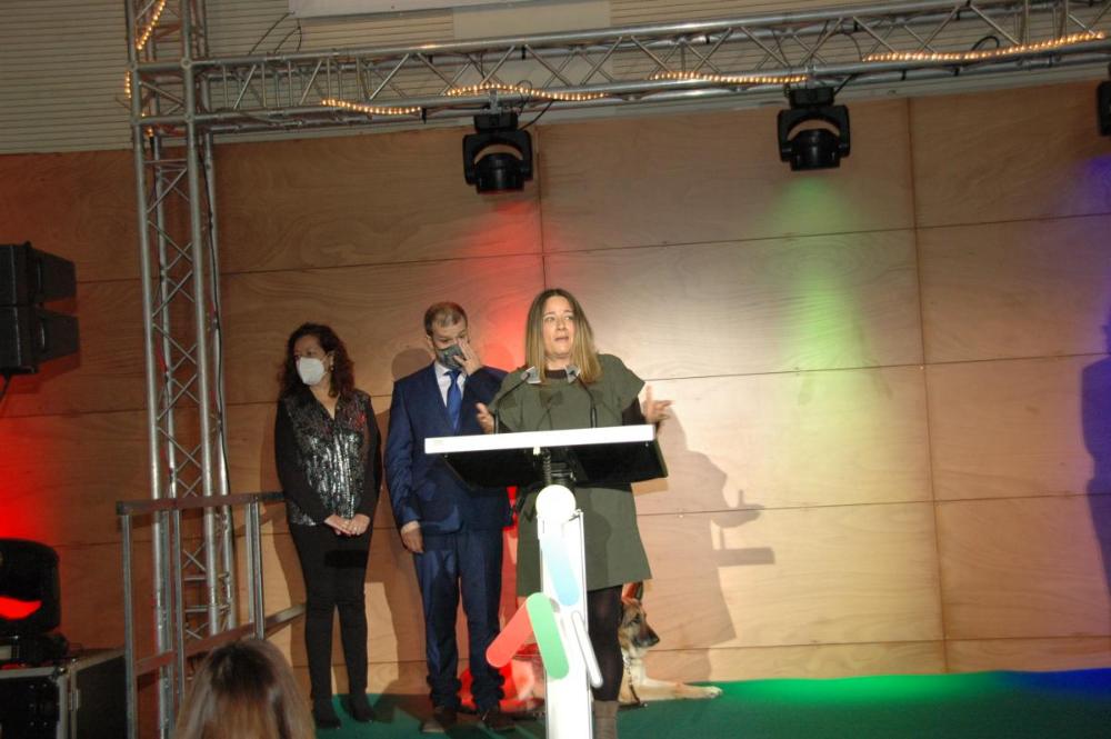 El dinar de la Delegació Territorial, va estar presidit per Anna Figueras, secretària d’Afers Socials i Famílies del Govern de la Generalitat de Catalunya.