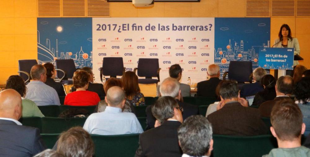 Mireia Mata, directora de la Direcció General d'Igualtat del departament de Treball, Afers Socials i Families de la Generalitat de Catalunya, encargada de inaugurar la jornada junto a  Xavier Grau