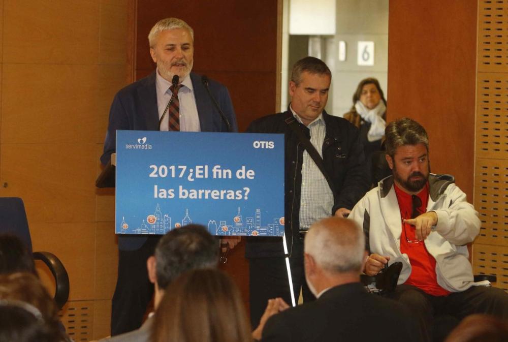 Xavier Grau en un momento de su intervención.