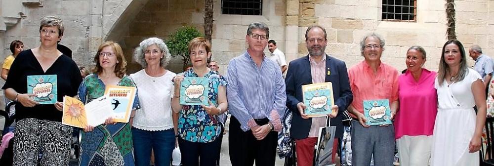  Van assistir, entre d'altres, Rosa Pujol, vicepresidenta de l'IEI; Carles Vega, delegat d'Ensenyament a Lleida; Manel Eiximeno, director CRE ONCE de Barcelona; Maria del Mar Lluelles, dinamitzadora del projecte Implica't+; Glòria Francino, autora i Marissa Amigó, il·lustradora.