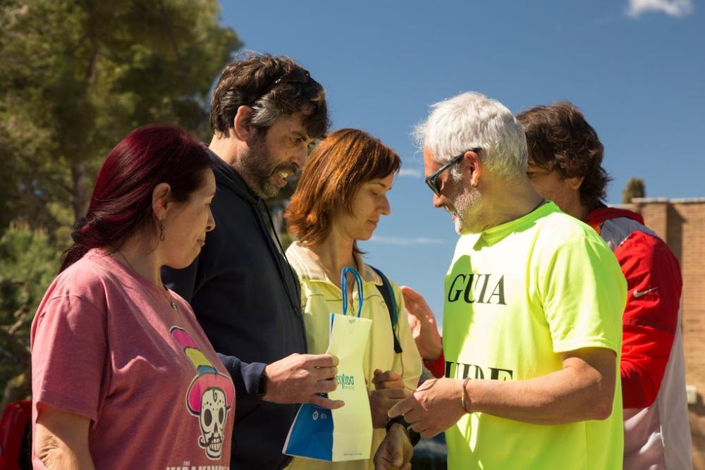 Els 23 afiliats van estar acompanyats per Raquel Saavedra, directora de l’ONCE a Tarragona; Rafaela Pérez, vicepresidenta primera del Consell Territorial de l’ONCE a Catalunya i Josep Pitarch, cap de la Unitat de Cultura i esports de la Delegació Territorial de l’ONCE a Catalunya.
