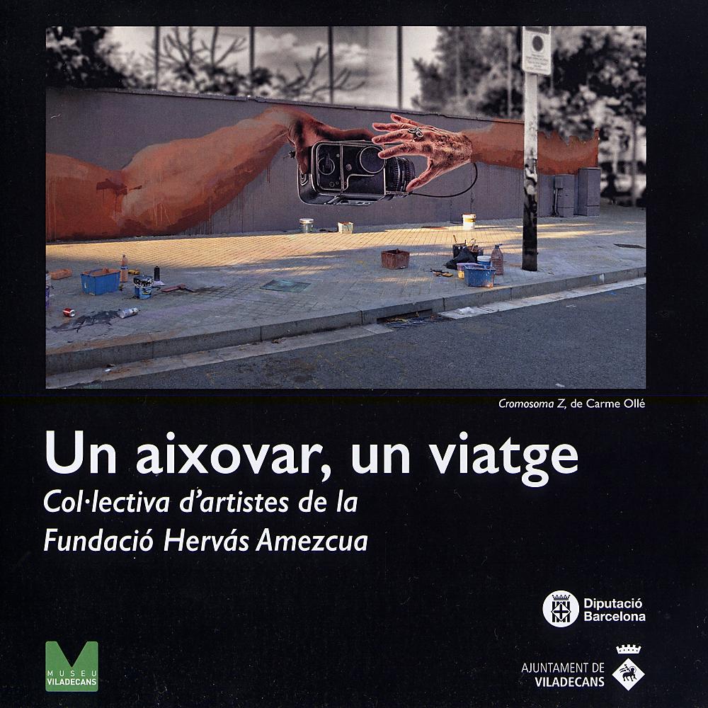 Cartell amb la foto 'Cromosoma Z' de Carme Ollé. 