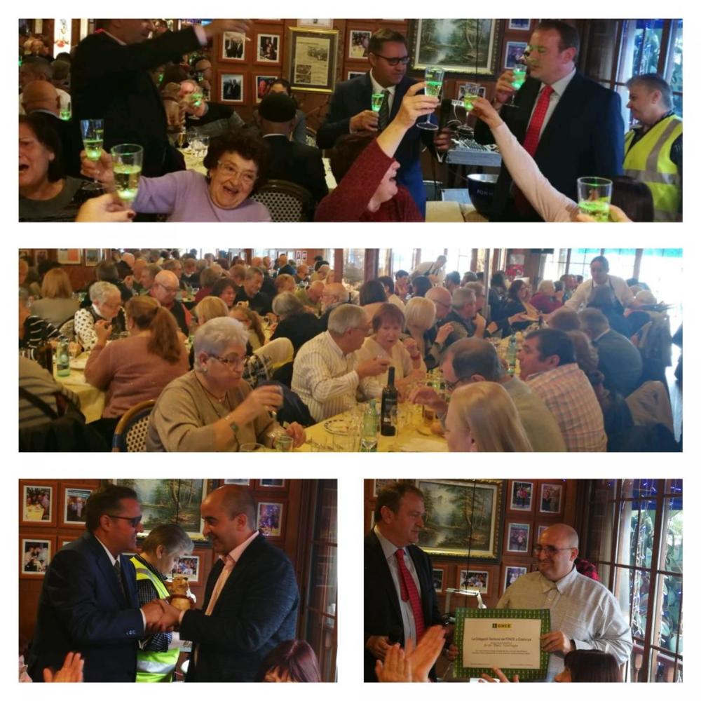 Santa Llúcia a  L'Hospitalet de Llobregat.