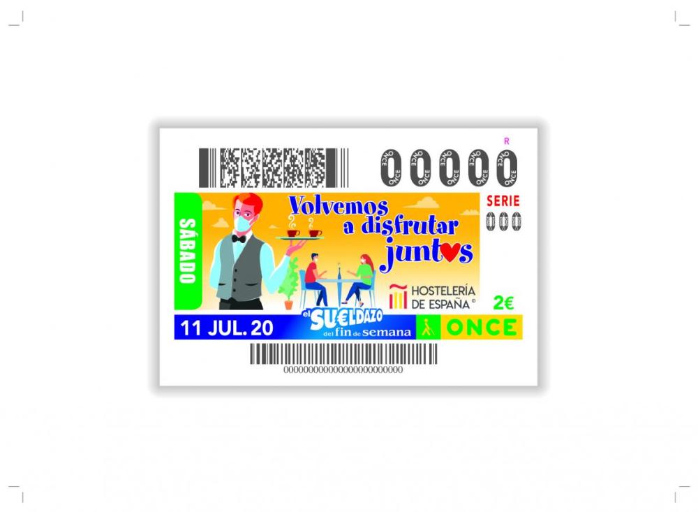 Cupó de l'11 de juliol, dedicat a bars i restaurants.