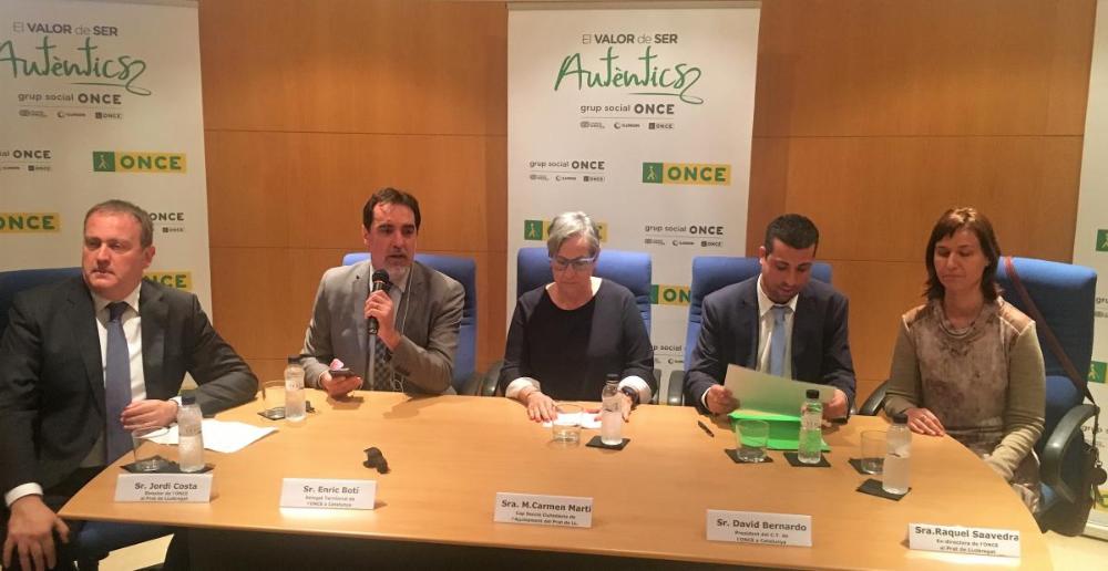 Taula de presentació nova direcció El Prat de Llobregat.