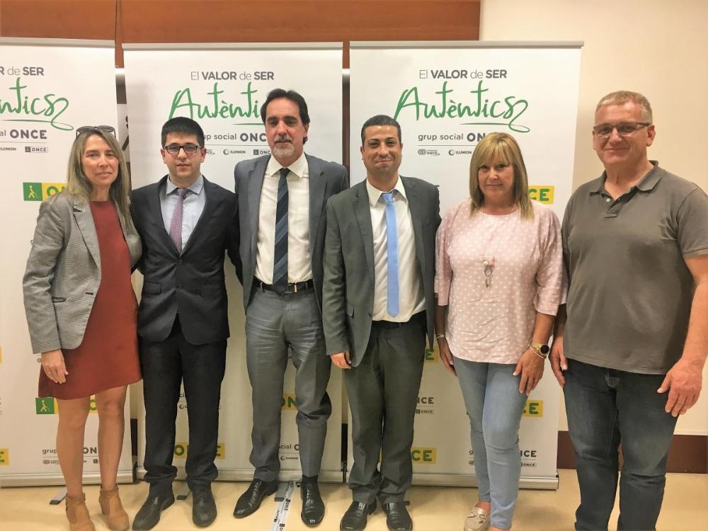 Maria de la Sierra, Albert Flamarich, Enric Botí, David Bernardo, Julia Abril i Juan Arjona.