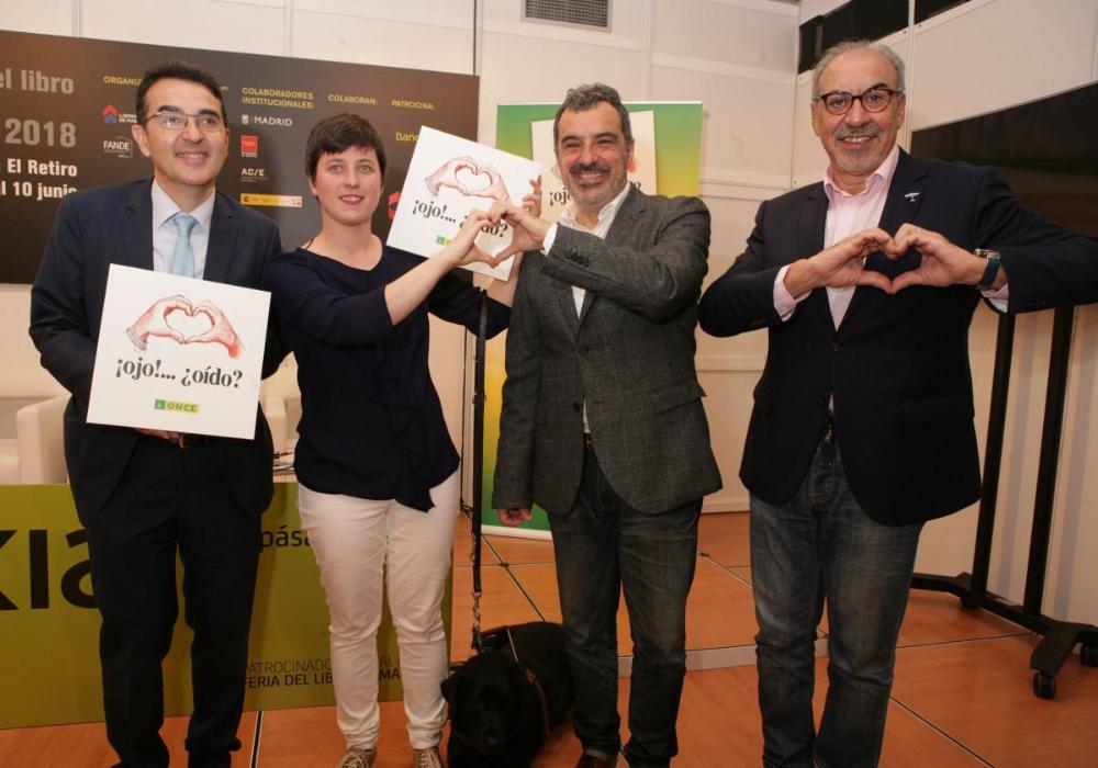 Andrés Ramos, raquel Alba y 'Gallego&Rey'.