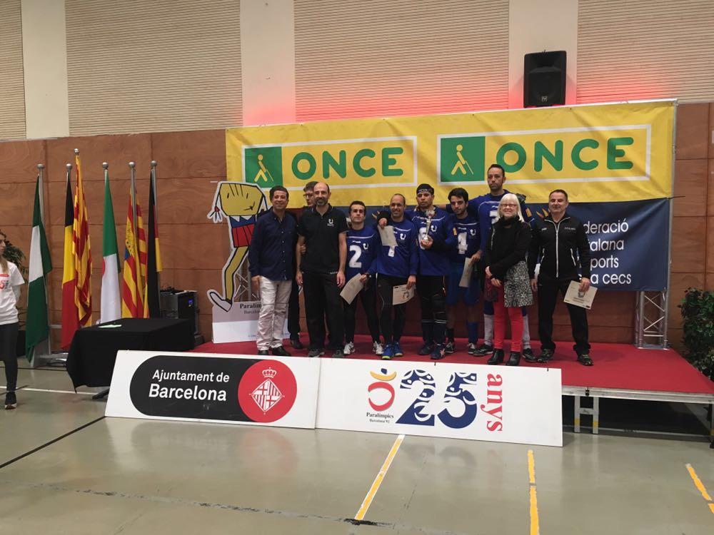  La selecció de Catalunya es va proclamar subcampiona, tant en categoria masculina (foto) com femenina.
