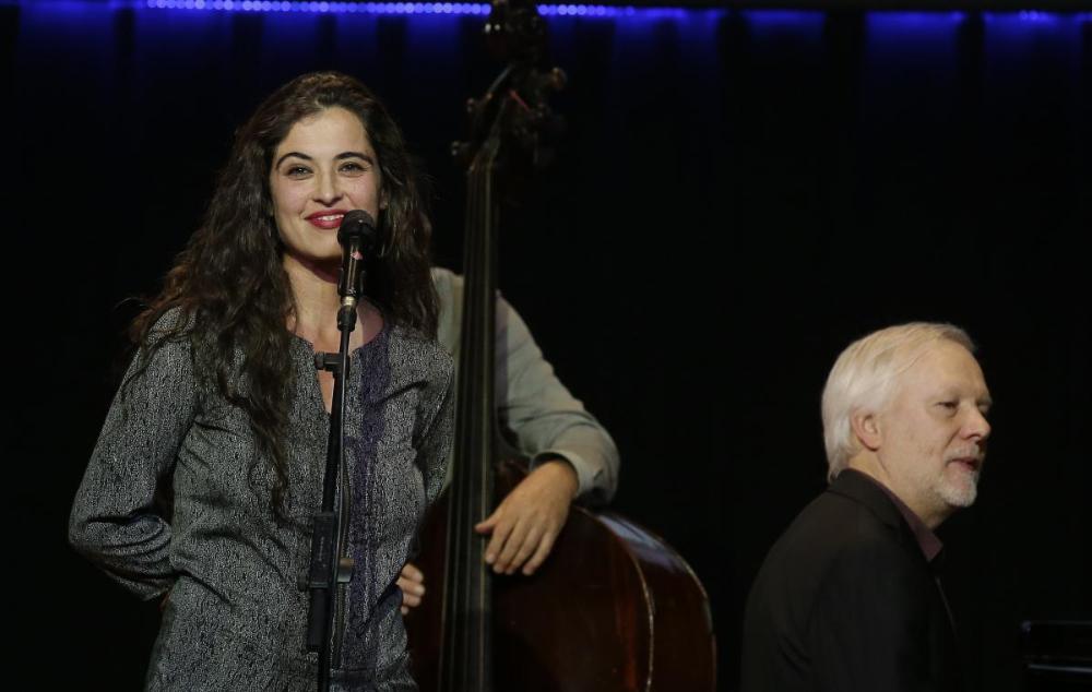 Sílvia Pérez Cruz i Ignasi Terraza.