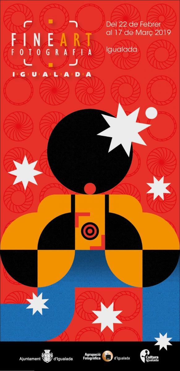 Póster de FINEART d'Igualada.