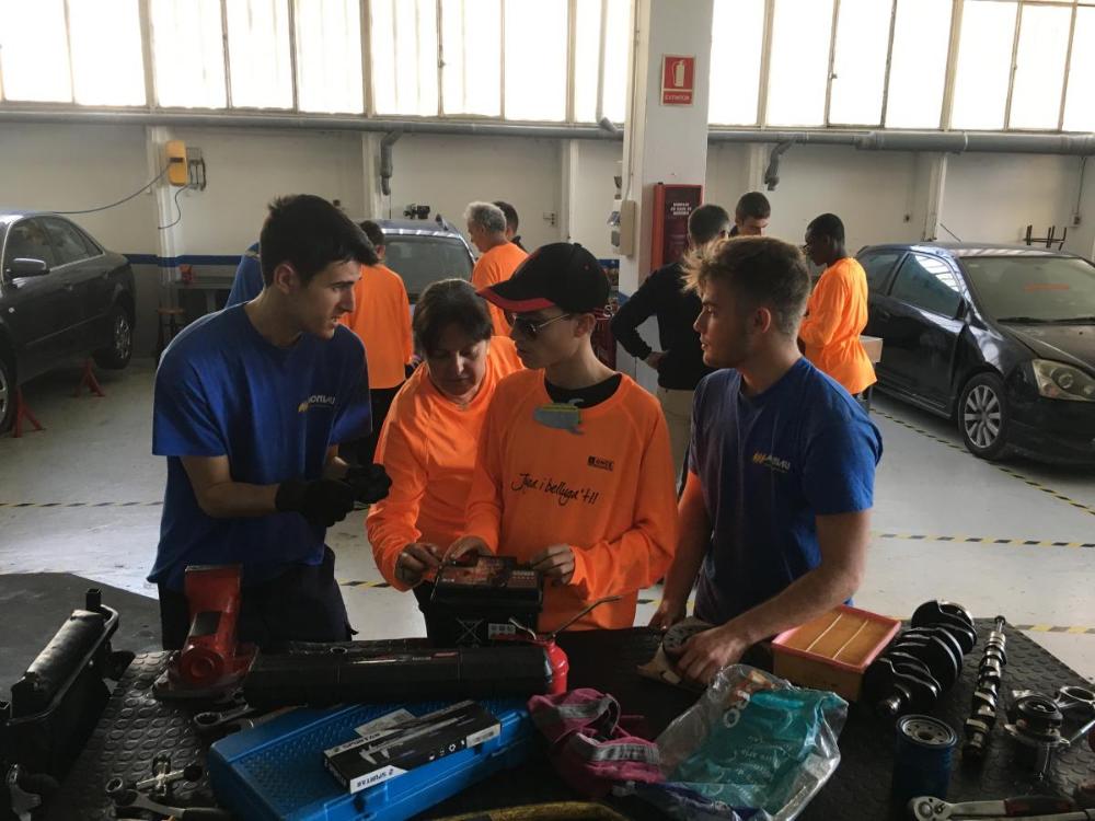 Visita Tallers Monlau