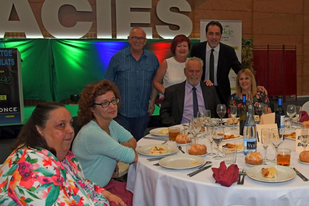 Jubilats de l'any 2018 de la DT i de Badalona.