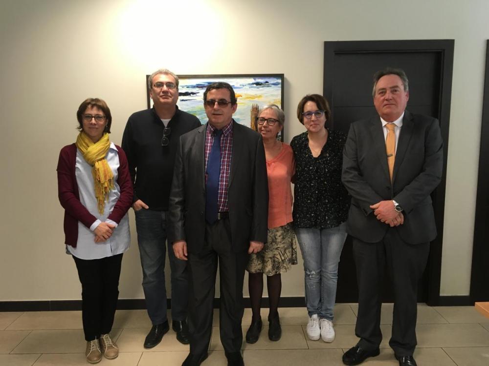 Jurat a Lleida del Concurs Escolar de l'ONCE i la seva Fundació.