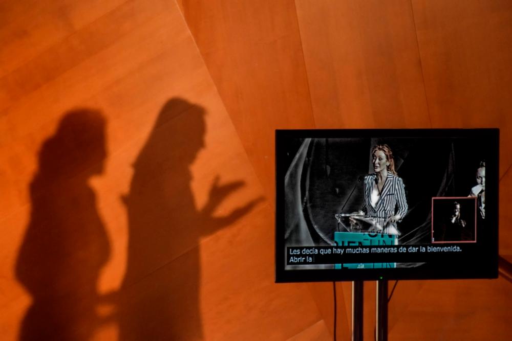 Fotografía llamada Wellcome de la afiliada Carme Ollé.