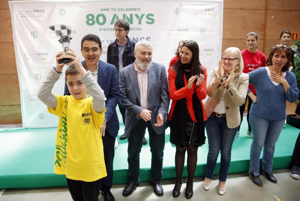 Cerimònia de clausura.