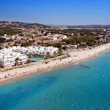 Platges de Sant Salvador a El Vendrell, on es va rodar l'anunci de l'Extra d'Estiu de l'ONCE del 2016.