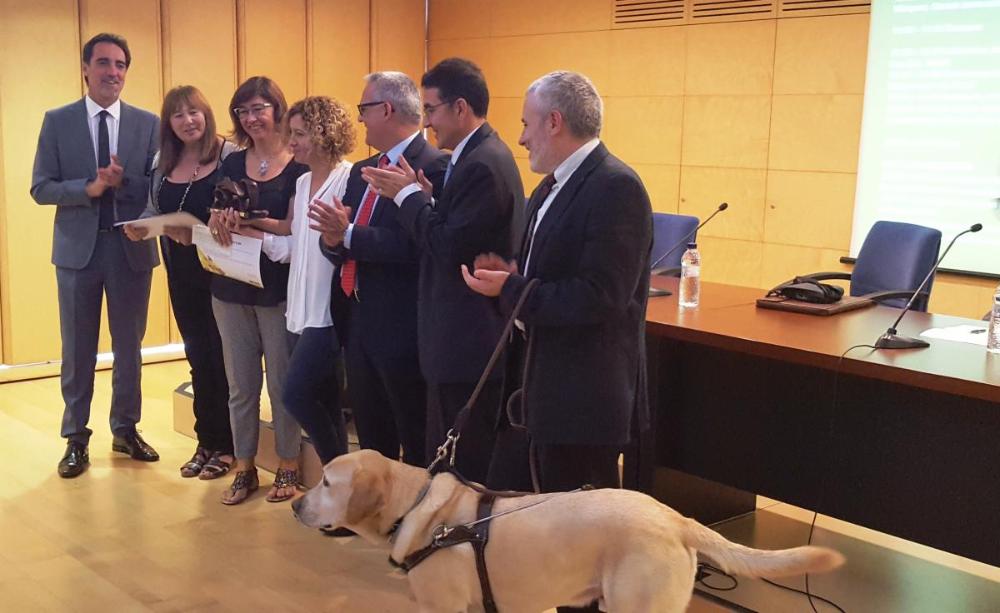 En el marc d’aquesta jornada es va fer la presentació del projecte guanyador del segon premi Experiències Professionals i es va fer el lliurament del Premi a Pilar Basterrechea, Loreto Martinez, Margarita Prunera.