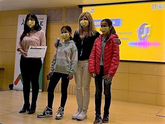 Entrega del premi a l'Escola Prínceps-23 d'Abril