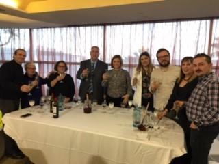 ONCE Badalona Dinar de germanor amb salutació de l’alcalde Àlex Pastor, dissabte 14 de desembre a les 14.00 h. al restaurant O’Marulo.