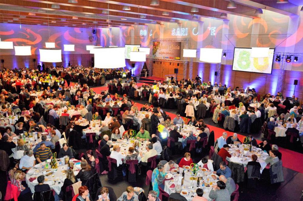 Vista general de la celebració a la DT de Catalunya.