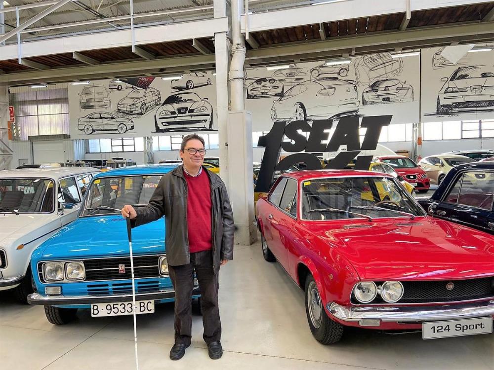 Un afiliat al costa del místic SEAT 1.400