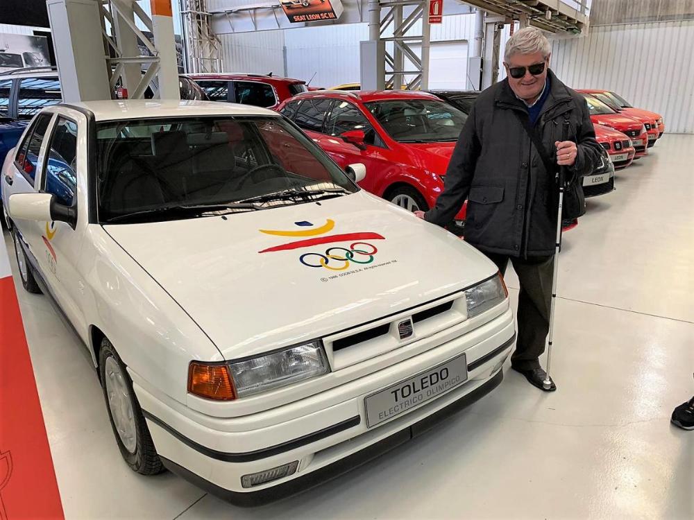 Un afiliat amb el Toledo dels Jocs Olímpics.