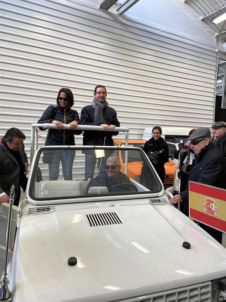 Afiliats pugen ap Papamòbil de SEAT.