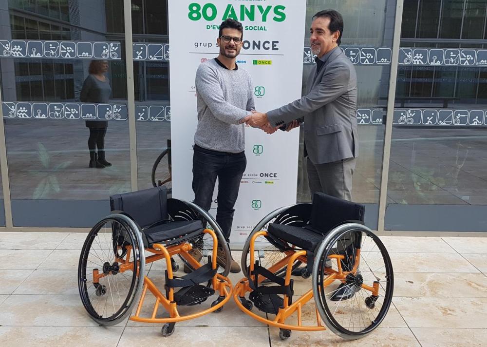 L’acte va tenir lloc el 5 de desembre a les instal·lacions de la Delegació Territorial de l’ONCE a Catalunya i va comptar amb la participació d’Enric Botí, president del Consell Territorial de l’ONCE a Catalunya; d’Oriol Lozano, director de la FCEDF.