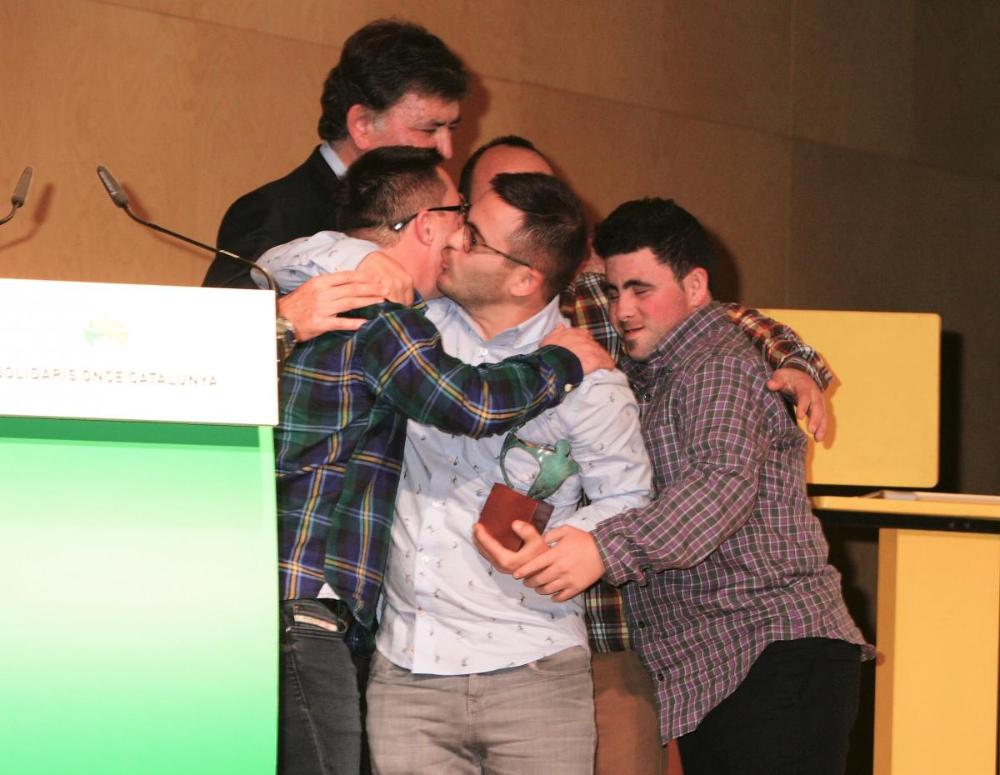 Gimàstic Genuine, a l'escenari.