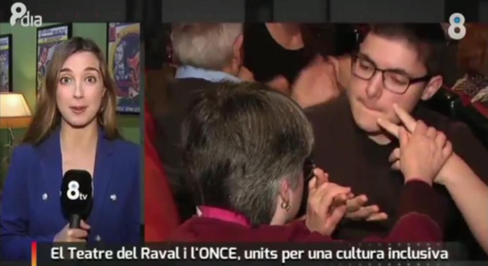 Imatge del reportatge de 8TV